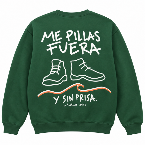 Sudadera “ME PILLAS”
