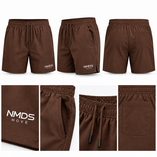 Pantalón marrón hombre