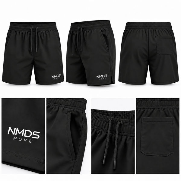 Pantalón negro hombre