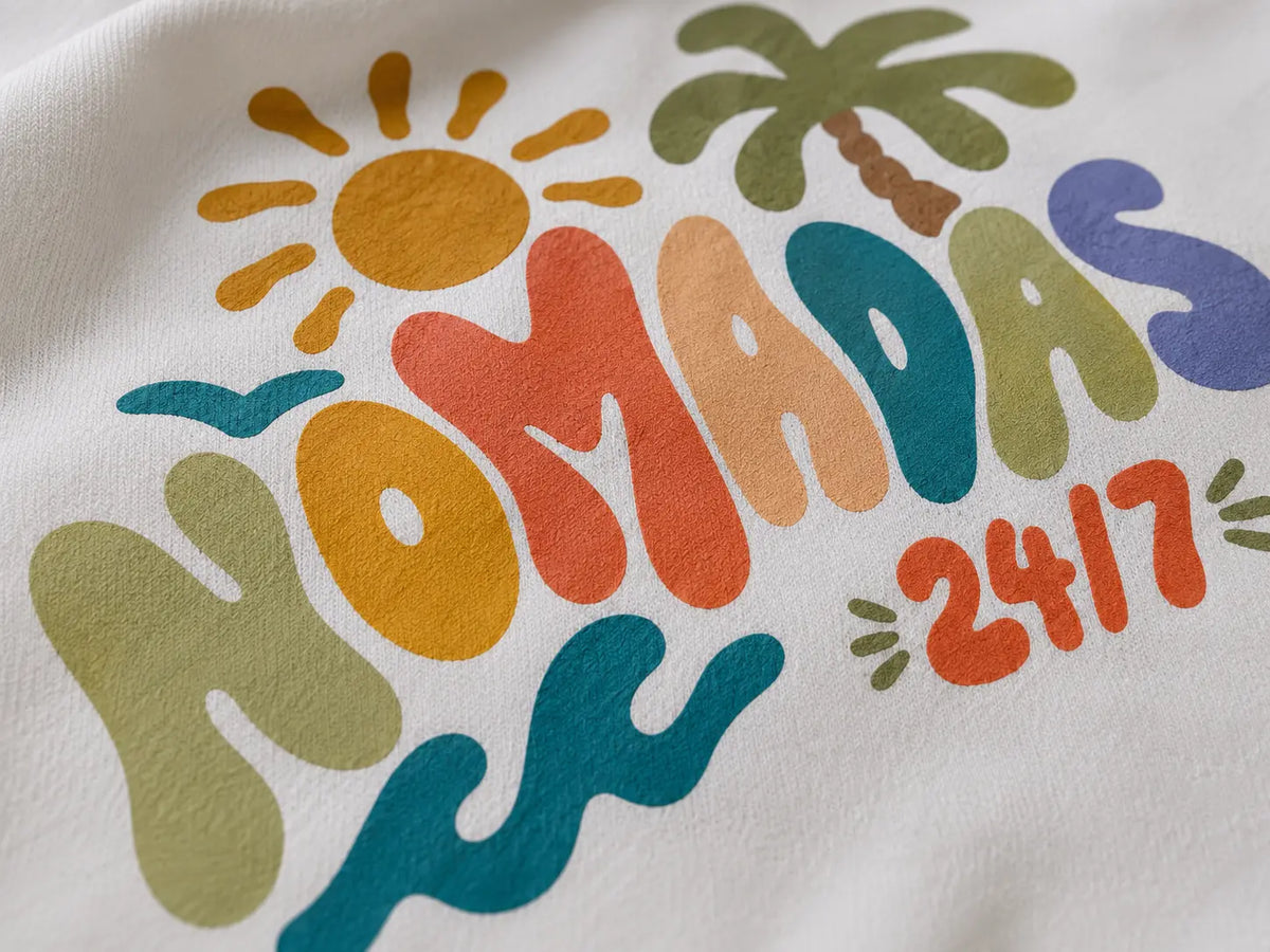 Sudadera unisex Verano Nómadas 24/7