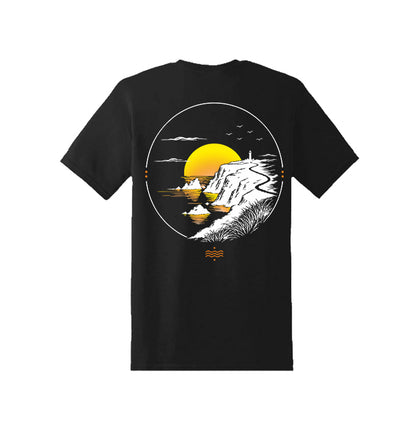 Camiseta Amanecer Atlántico TUBE