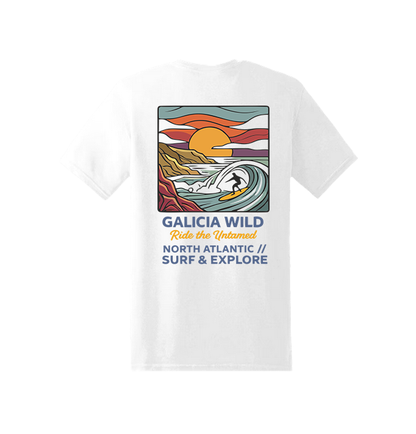 Camiseta Galicia Surf TUBE