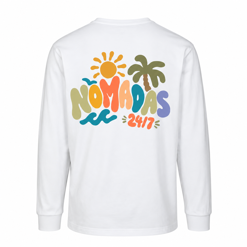 Camiseta de manga larga Sunset 24/7