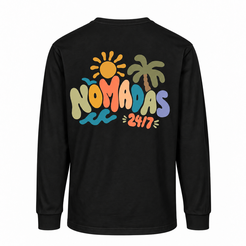 Camiseta de manga larga Sunset 24/7