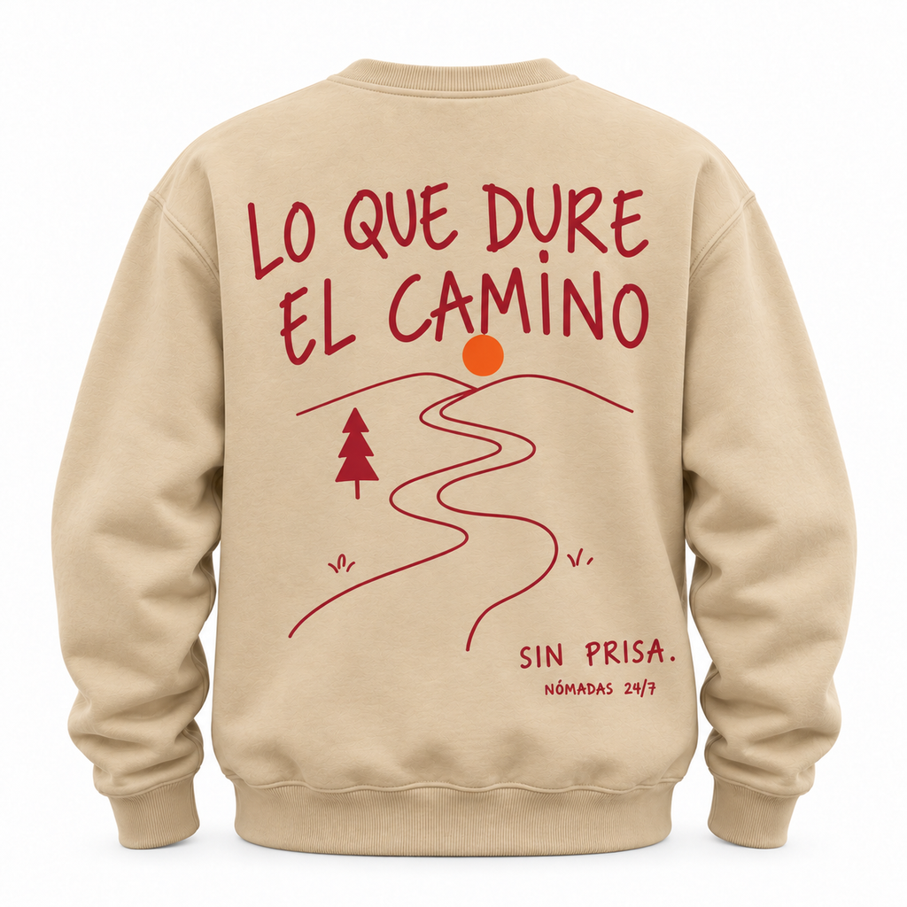 Sudadera Camino