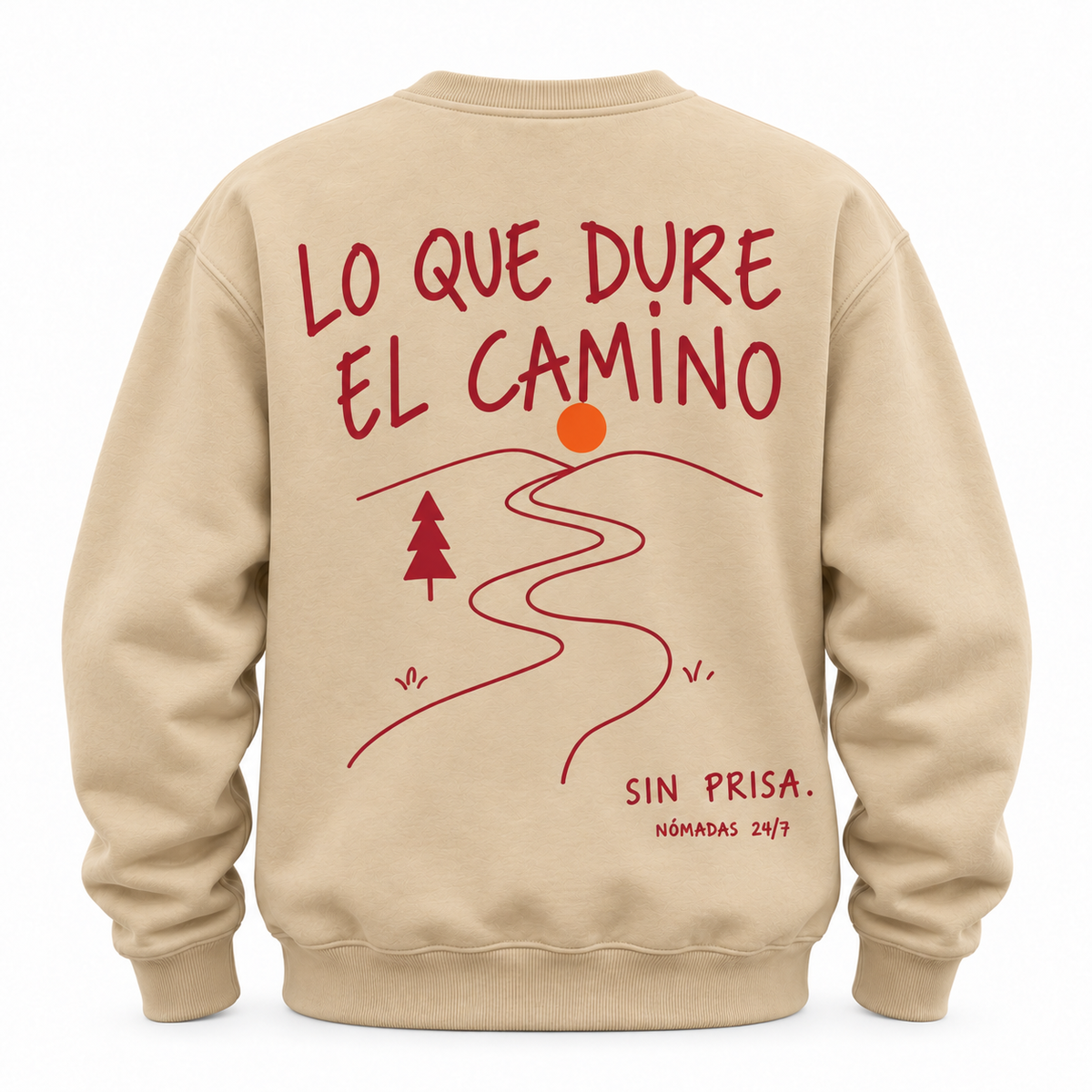 Sudadera Camino