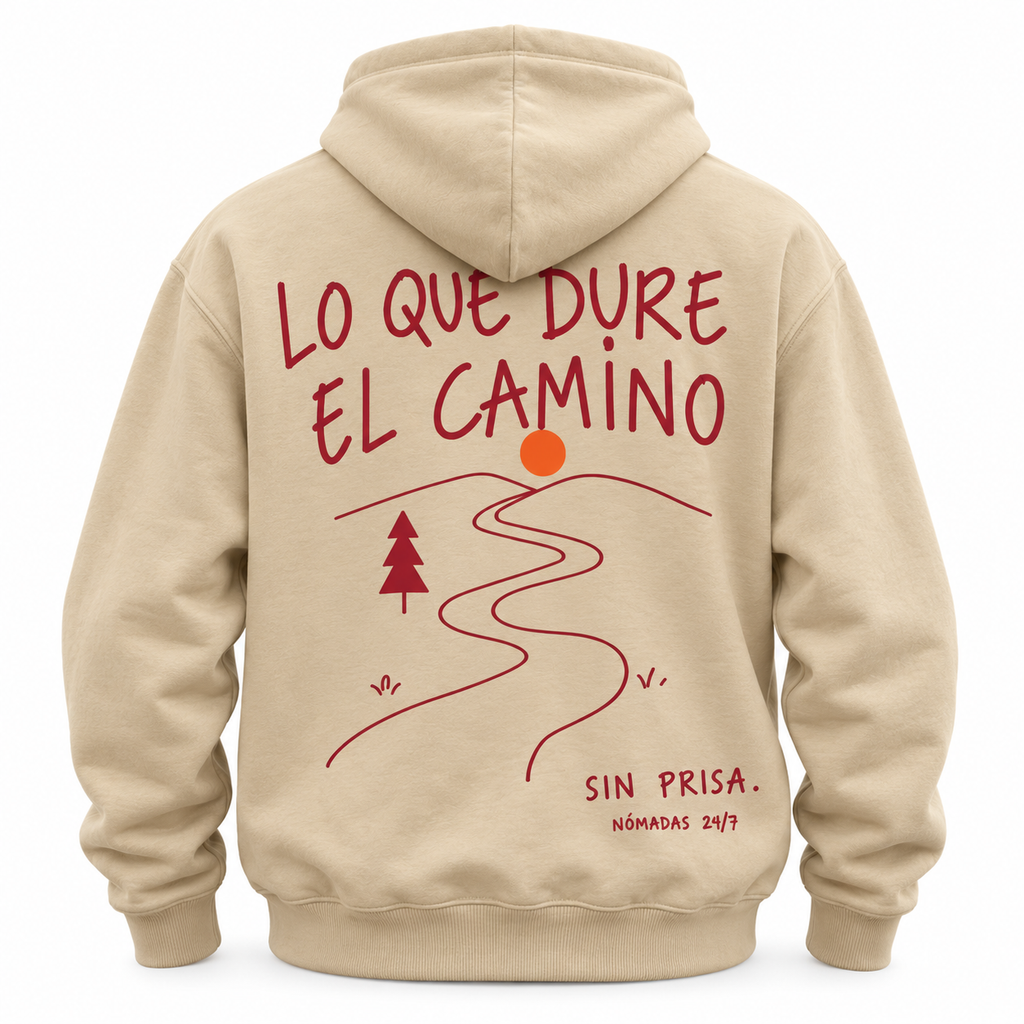 Sudadera Camino