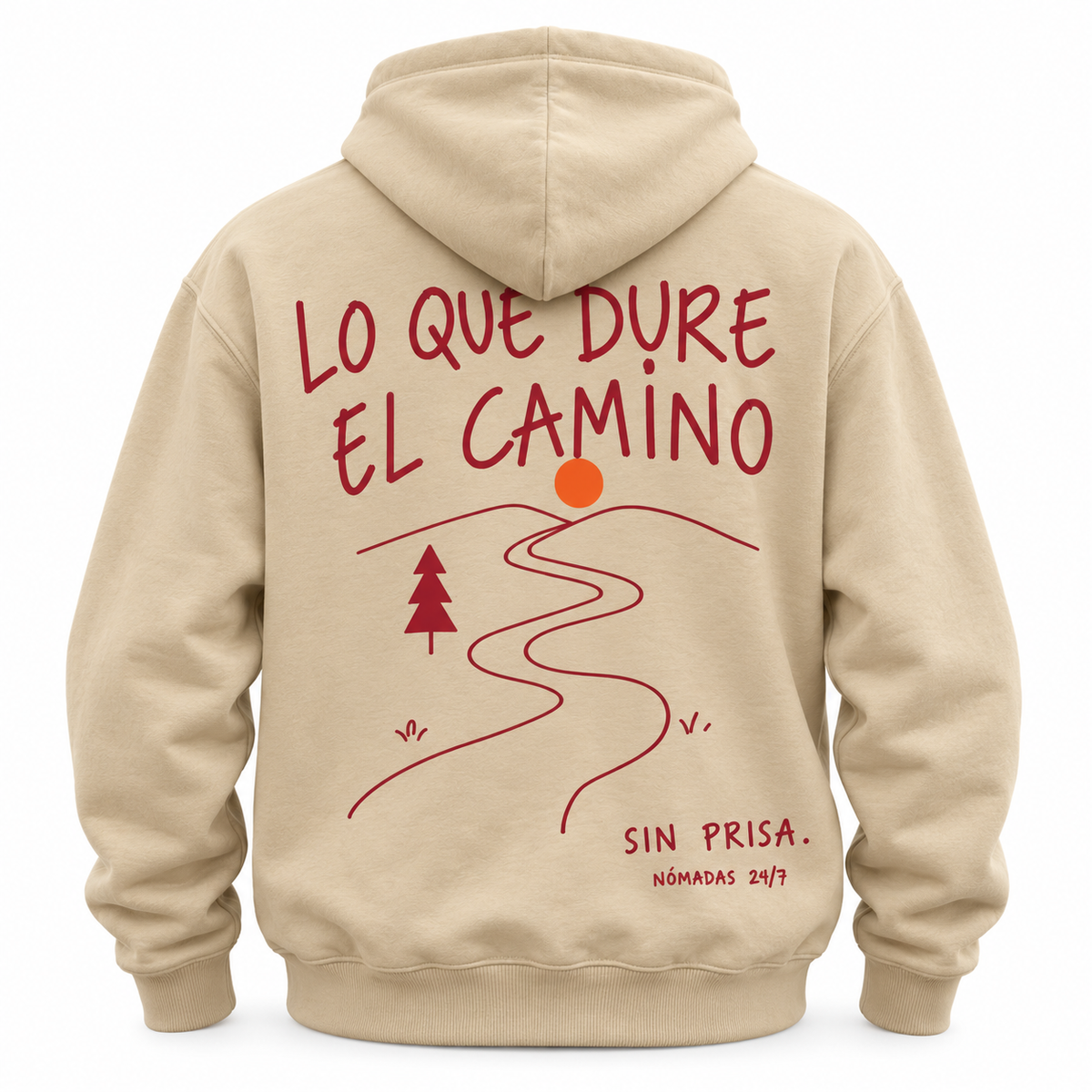 Sudadera Camino
