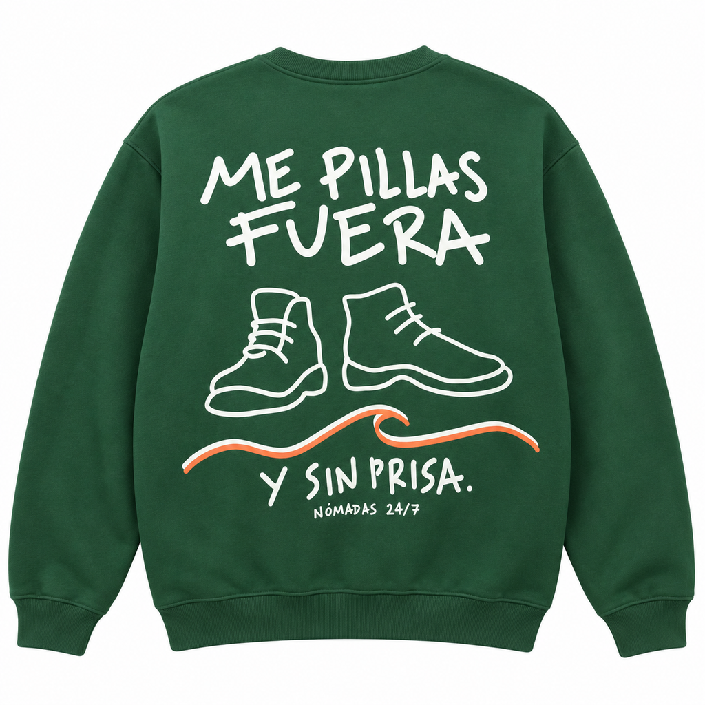 Sudadera “ME PILLAS”