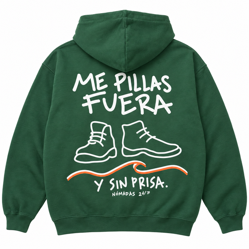 Sudadera “ME PILLAS”