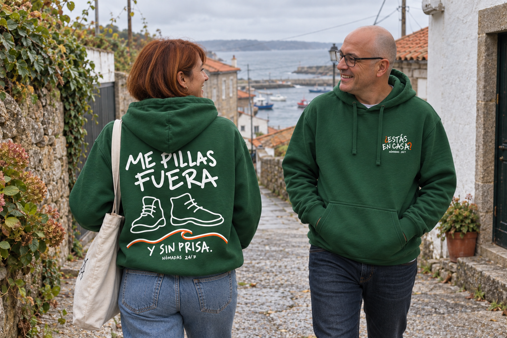 Sudadera “ME PILLAS”