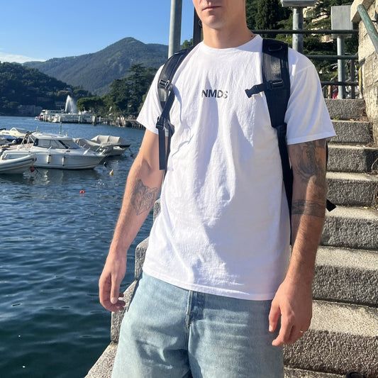 Camiseta NMDS unisex, estilo Nómadas 24/7 streetwear