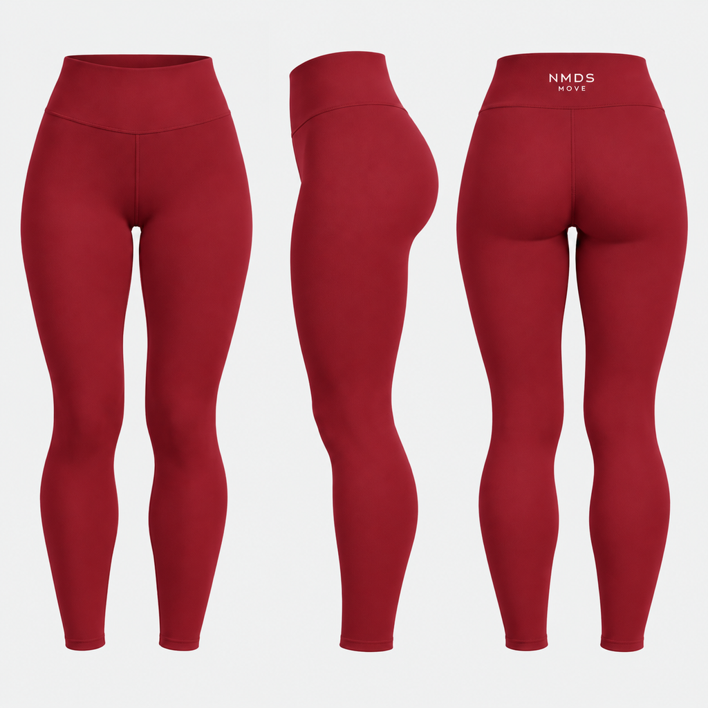 Leggings Essential Cherry