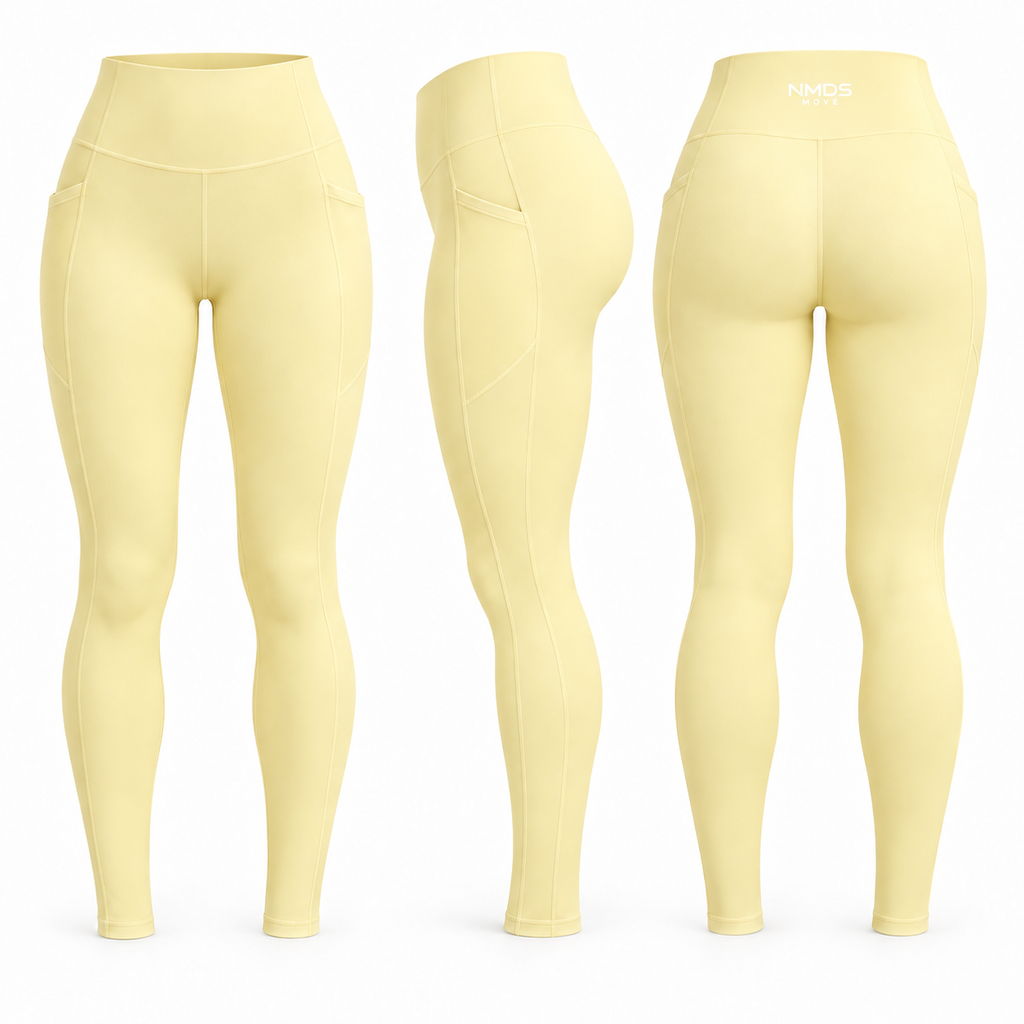 Leggins deportivos con bolsillo butter