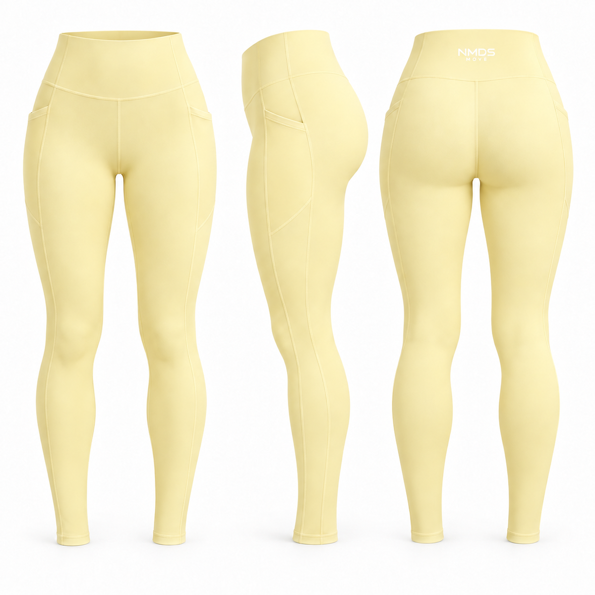 Leggins deportivos con bolsillo butter