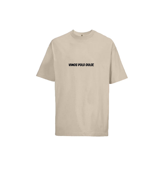 Camiseta Cleander linen vista frontal