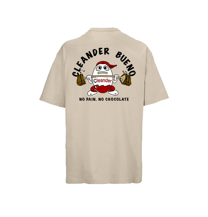 Camiseta Cleander linen vista trasera