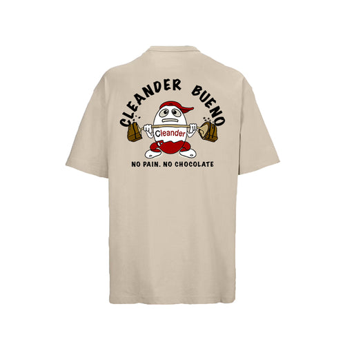 Camiseta Cleander linen vista trasera