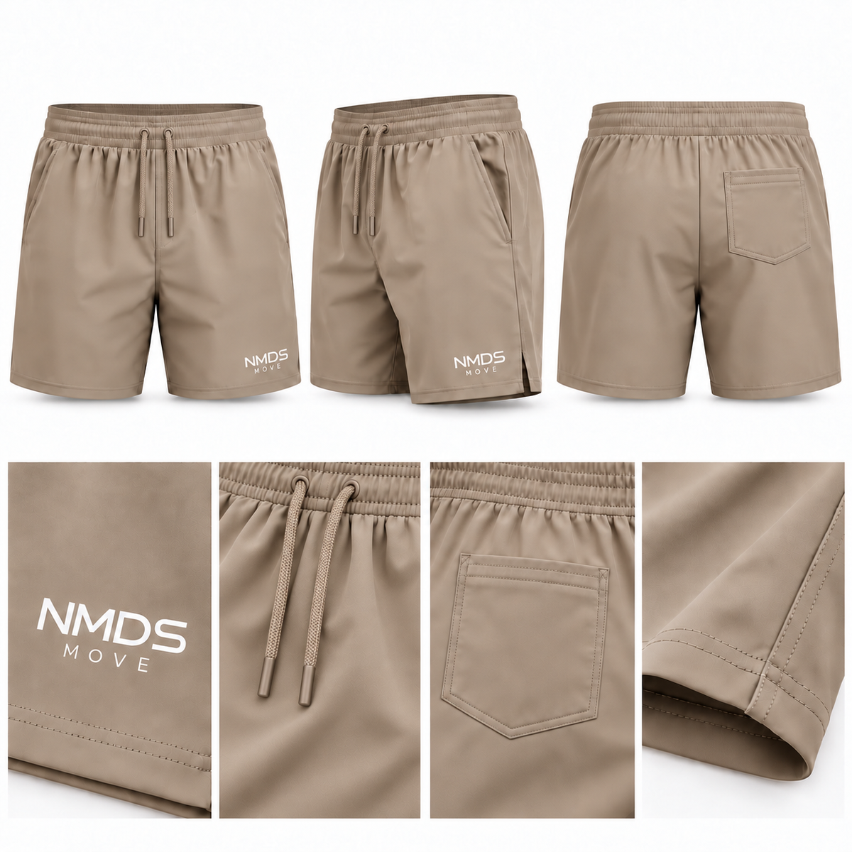 Pantalón beis hombre
