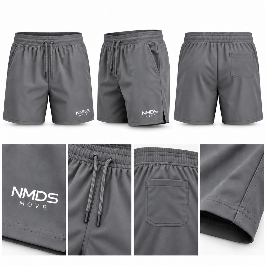 Pantalón gris hombre