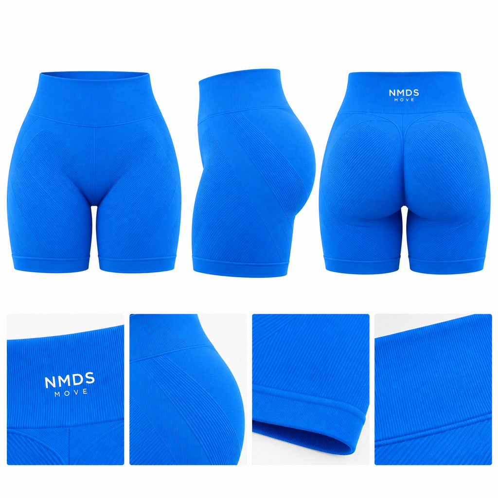 Short Deportivo Sculpt Azul