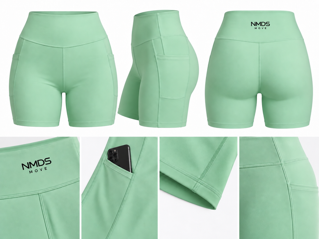 Short con bolsillo Mint