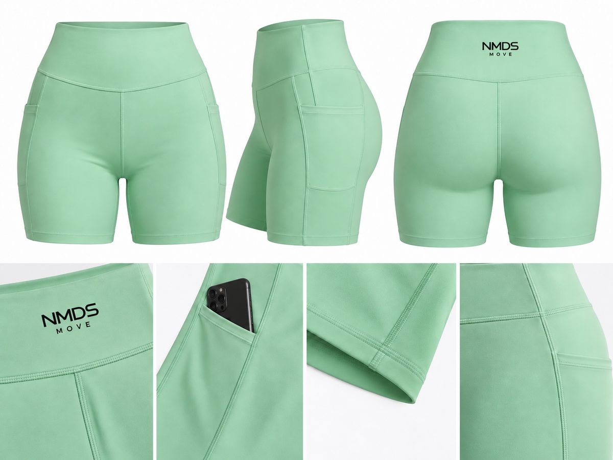 Short con bolsillo Mint