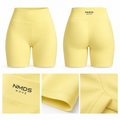 Short deportivo Amarillo