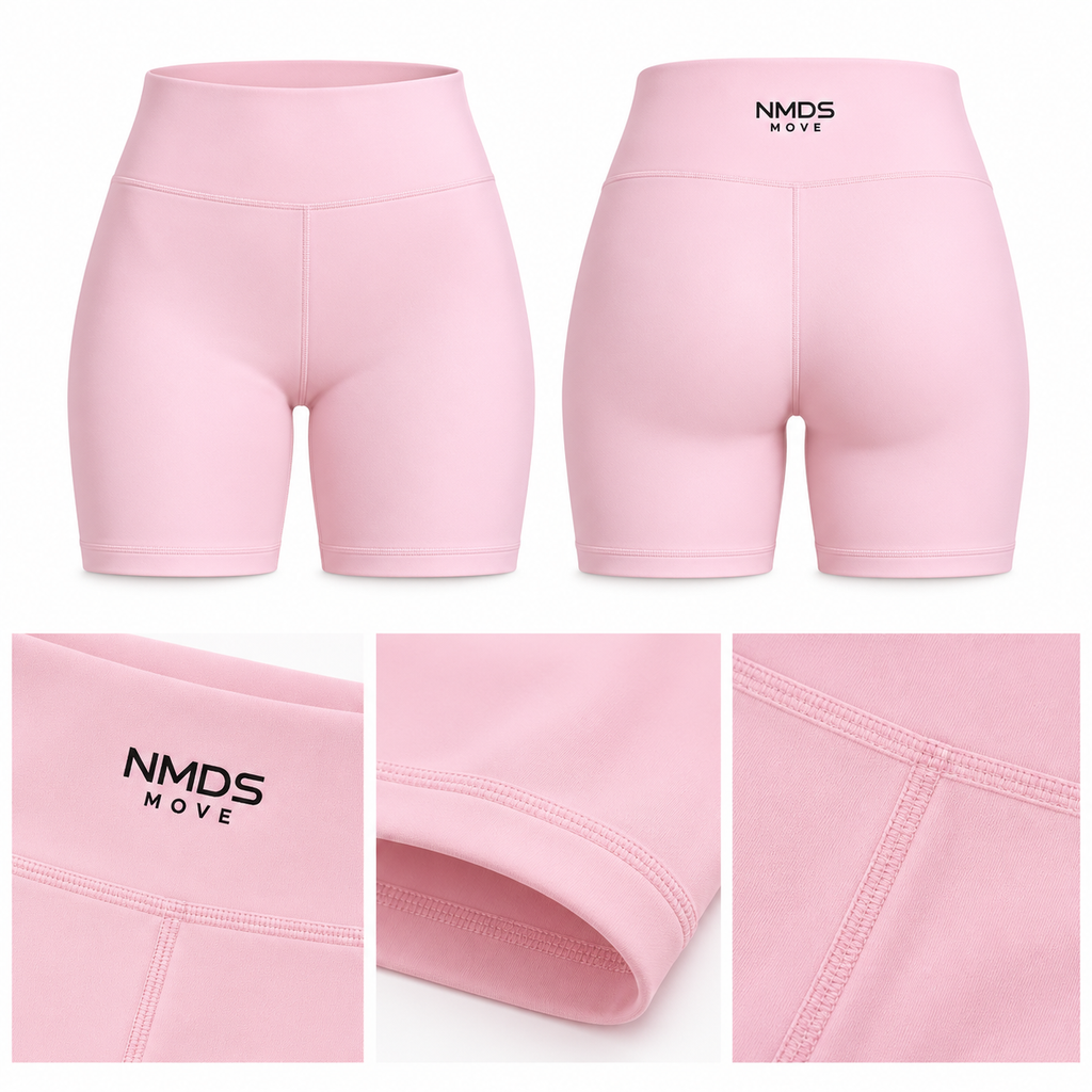 Short deportivo Rosa