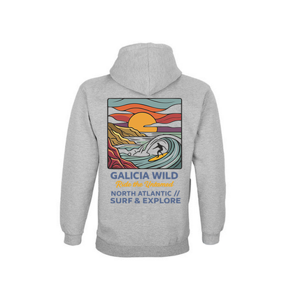 Sudadera con capucha Galicia Surf