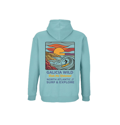 Sudadera Galicia Wild con capucha