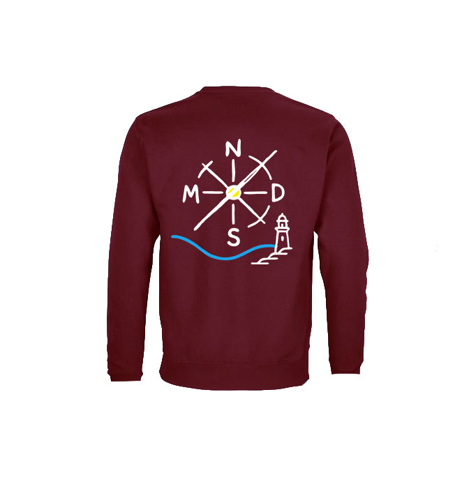 Unisex crew neck sweatshirt