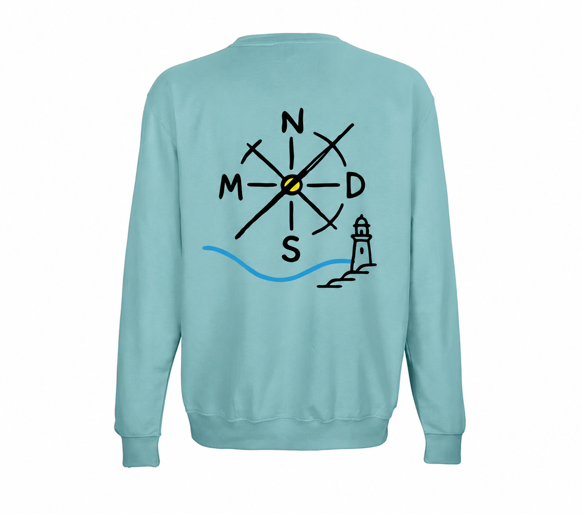 Sudadera NMDS 24/7 cuello redondo