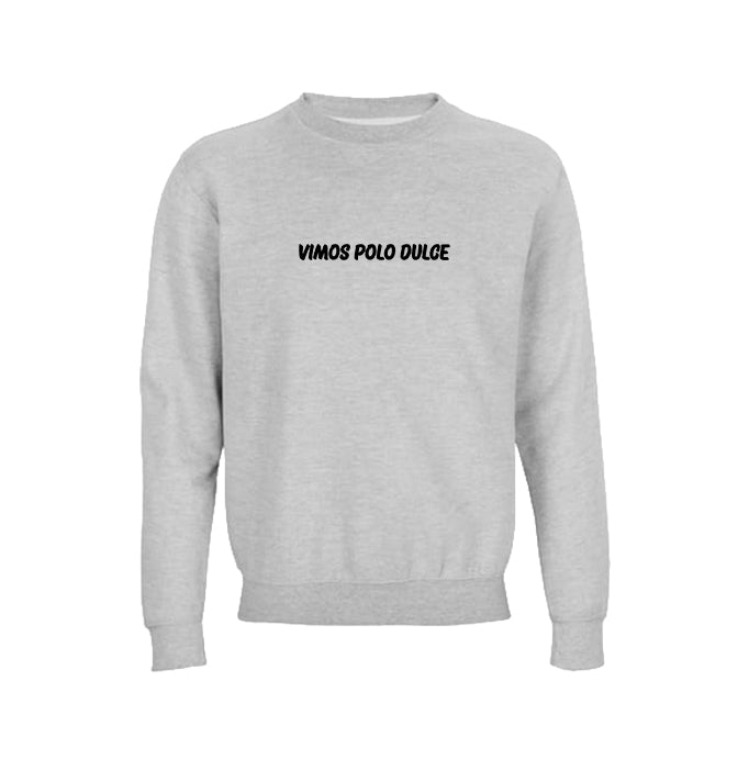 Sudadera Cleander gris vista frontal