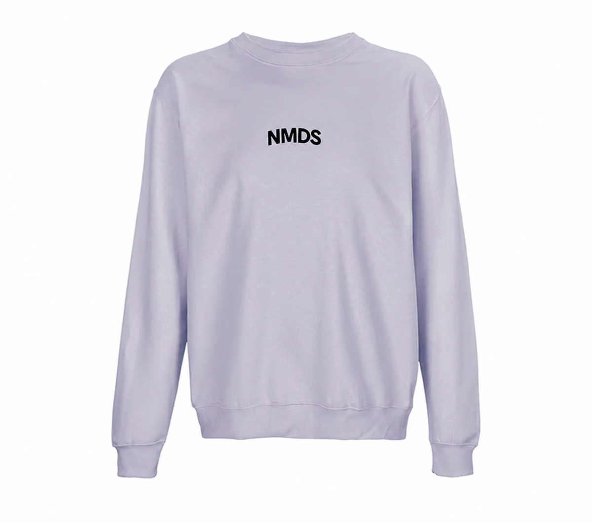 Sudadera NMDS 24/7 lila vista frontal