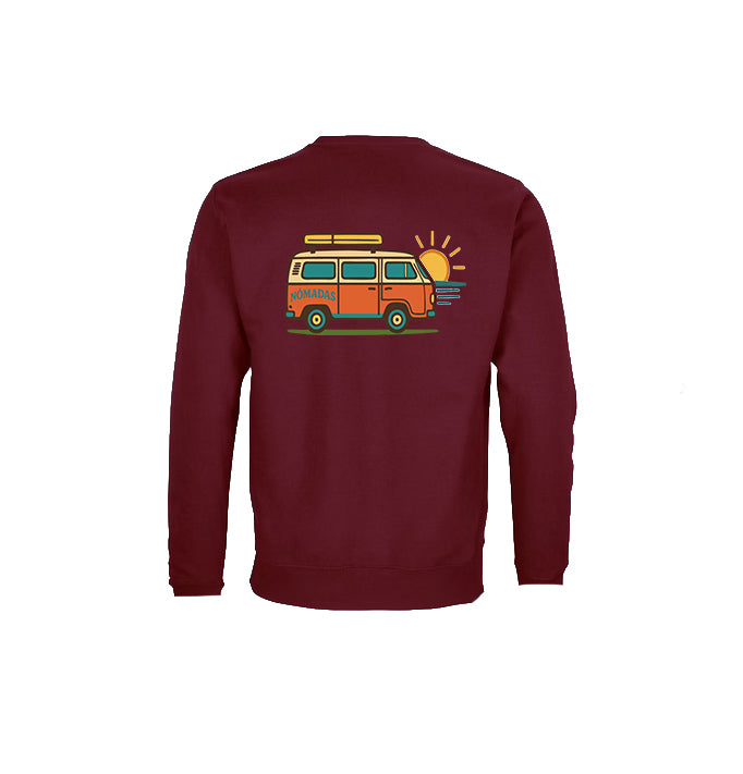Sudadera Furgoneta unisex cuello redondo