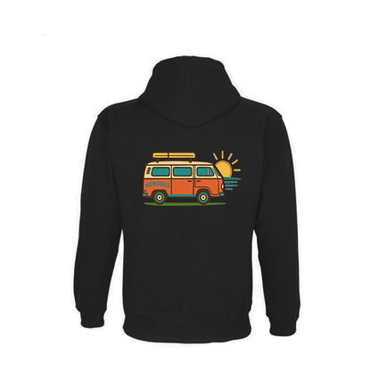 Sudadera Furgoneta con capucha
