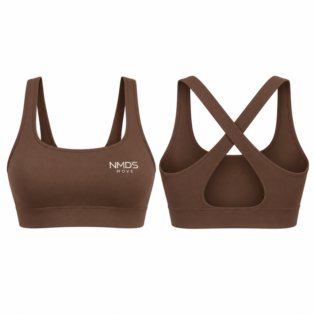 Top Deportivo Active Cross Coffee