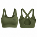 Top Deportivo Active Cross Olive