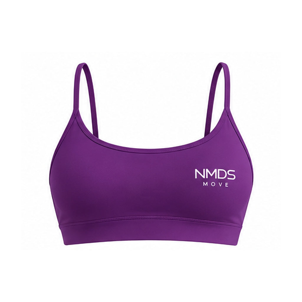 Top Deportivo Crossback Delante Violet