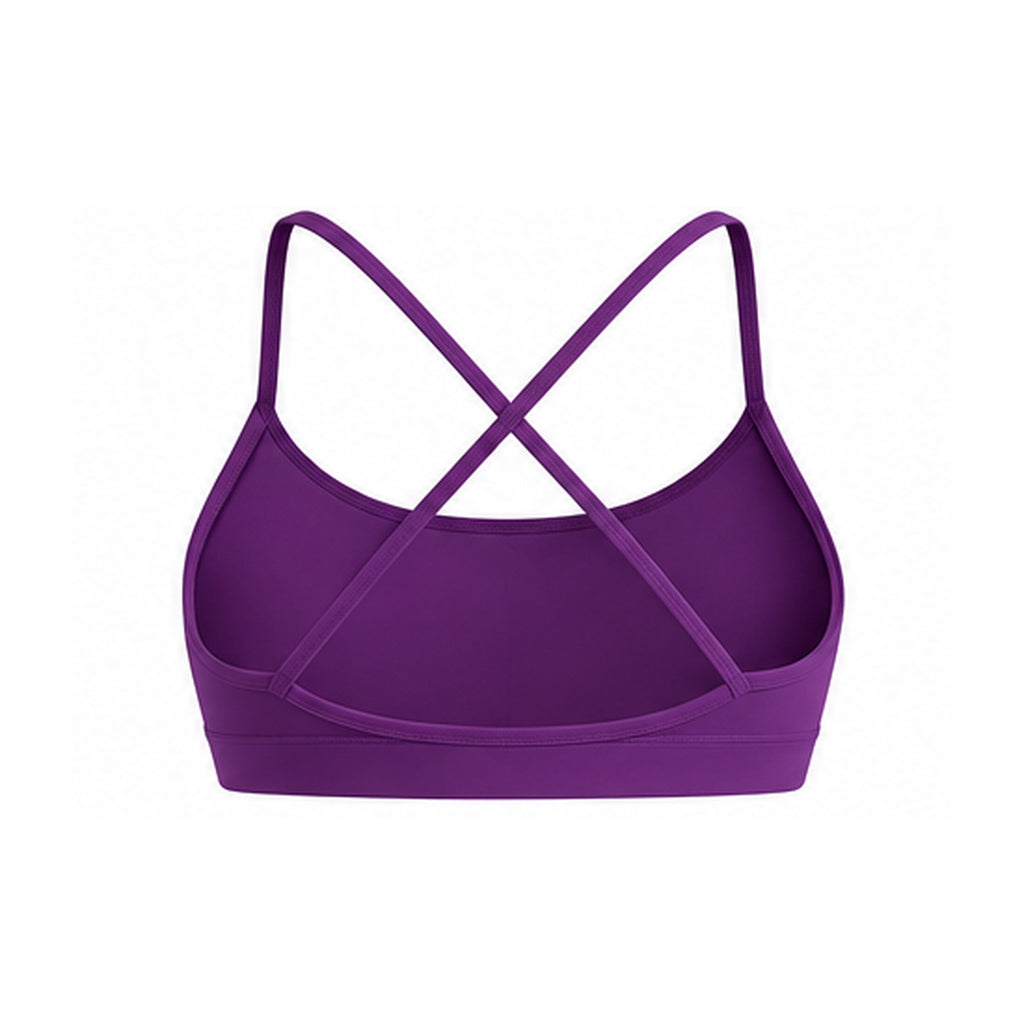 Top Deportivo Crossback Detras Violet