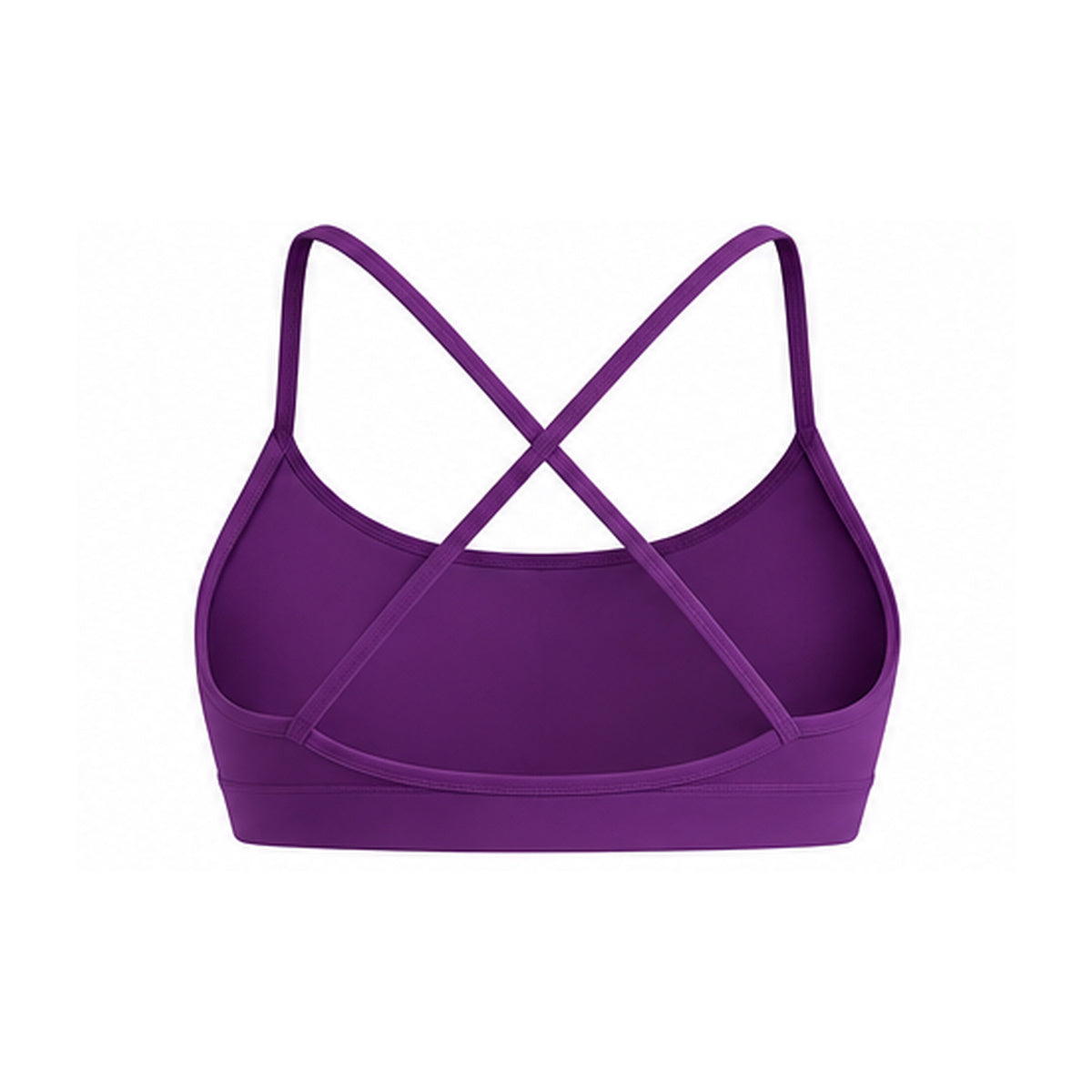 Top Deportivo Crossback Detras Violet