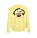 Sudadera Cleander amarilla vista trasera