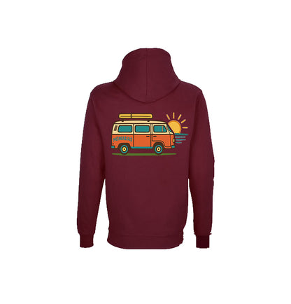 Sudadera Furgoneta con capucha